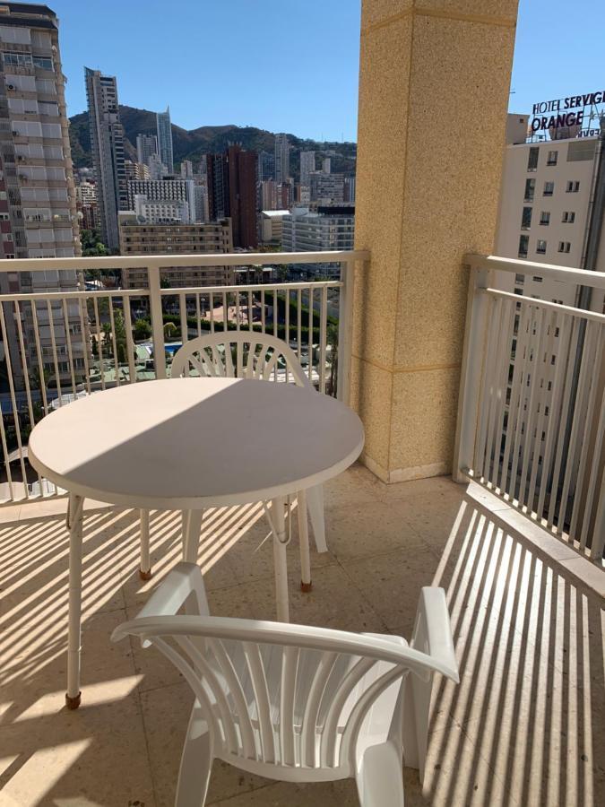 Apartamento Lumar ベニドルム エクステリア 写真